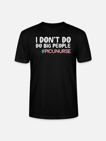 Picu Nurse - Stanley/Stella CRAFTER Unisex Organic T-Shirt - black