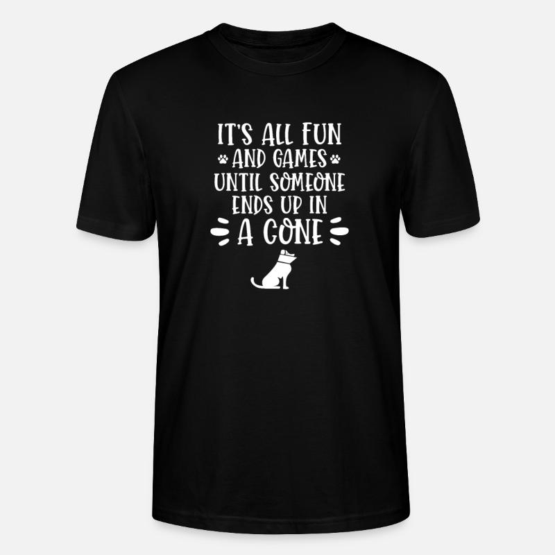 Tierarzt - Stanley/Stella Unisex Bio-T-Shirt CRAFTER - Schwarz