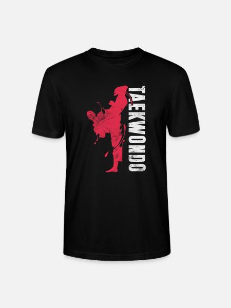 Taekwondo - T-shirt bio CRAFTER Stanley Stella Unisexe - noir