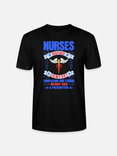 Health and nurse - Stanley/Stella CRAFTER Unisex Organic T-Shirt - black