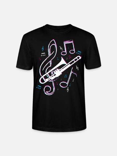 Posaune Musik Orchester - Stanley/Stella Unisex Bio-T-Shirt CRAFTER - Schwarz