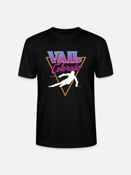 Vail - Stanley/Stella Unisex Bio-T-Shirt CRAFTER - Schwarz