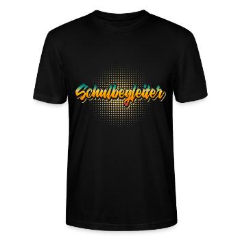 Schulberater ich bin ein cooler Schulbegleiter - Stanley/Stella Unisex Bio-T-Shirt CRAFTER - Schwarz - Vorne - Alina (178cm) & Michal (187cm)
