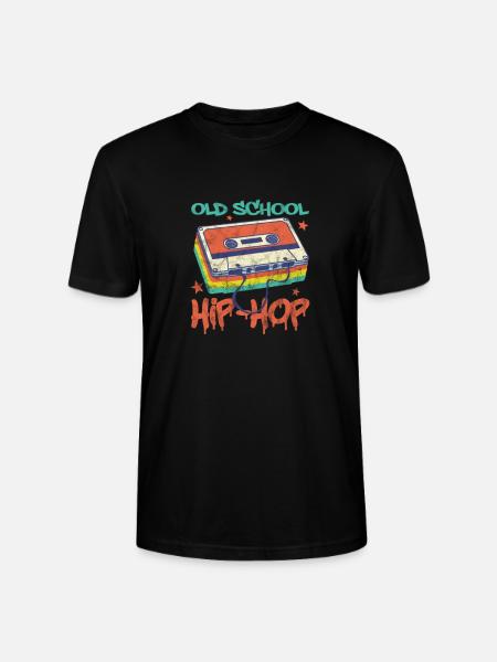 Hip Hop - Stanley/Stella CRAFTER Unisex Organic T-Shirt - black