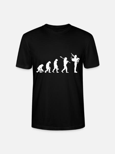 Bagpipe Bagpipes Evolution Bagpipes - Stanley/Stella CRAFTER Unisex Organic T-Shirt - black