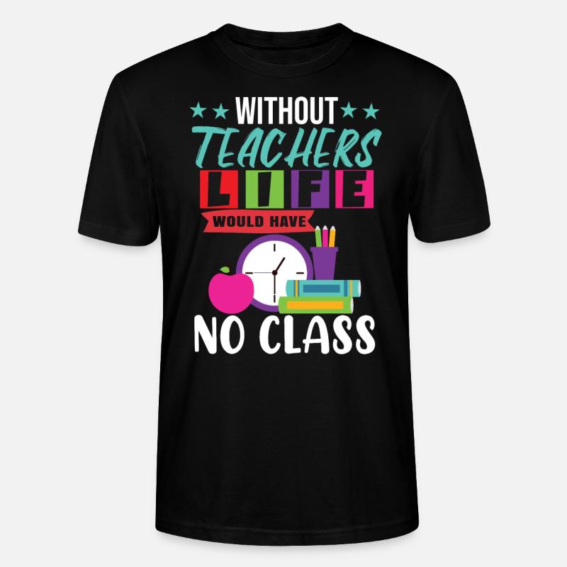 Teaching Class - Stanley/Stella CRAFTER Unisex Organic T-Shirt - black
