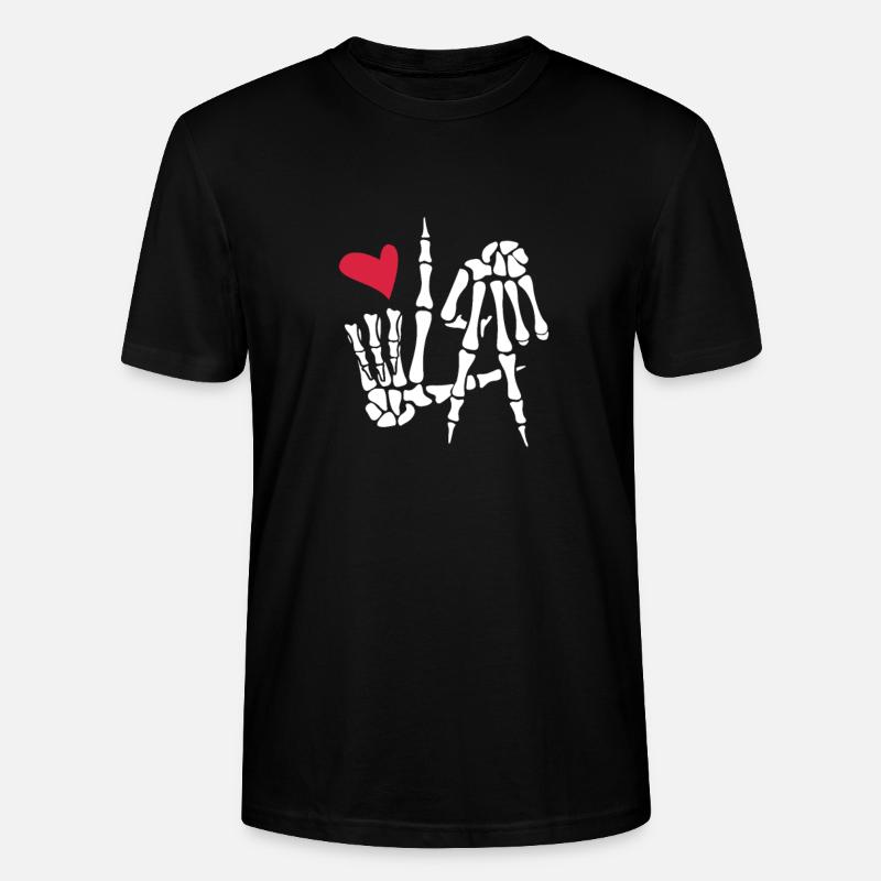 Los Angeles - T-shirt bio CRAFTER Stanley Stella Unisexe - noir