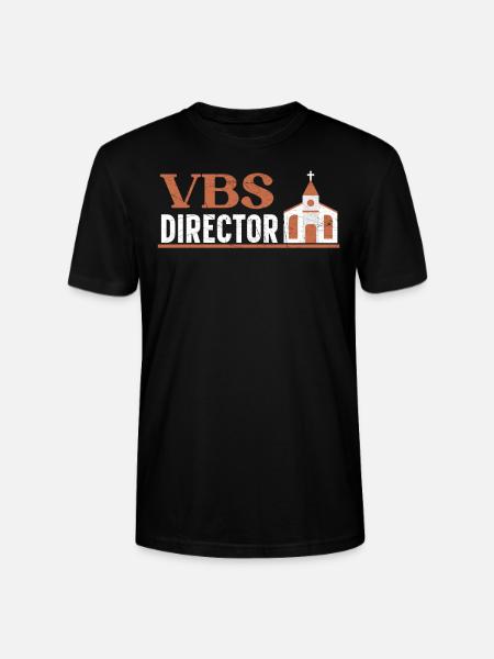 VBS-Direktor Ferienbibelschule Christ - Stanley/Stella Unisex Bio-T-Shirt CRAFTER - Schwarz