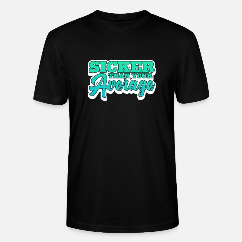 Hip Hop - Stanley/Stella Unisex Bio-T-Shirt CRAFTER - Schwarz