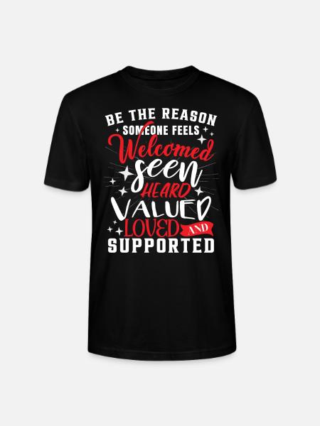 Social Worker - Stanley/Stella CRAFTER Unisex Organic T-Shirt - black