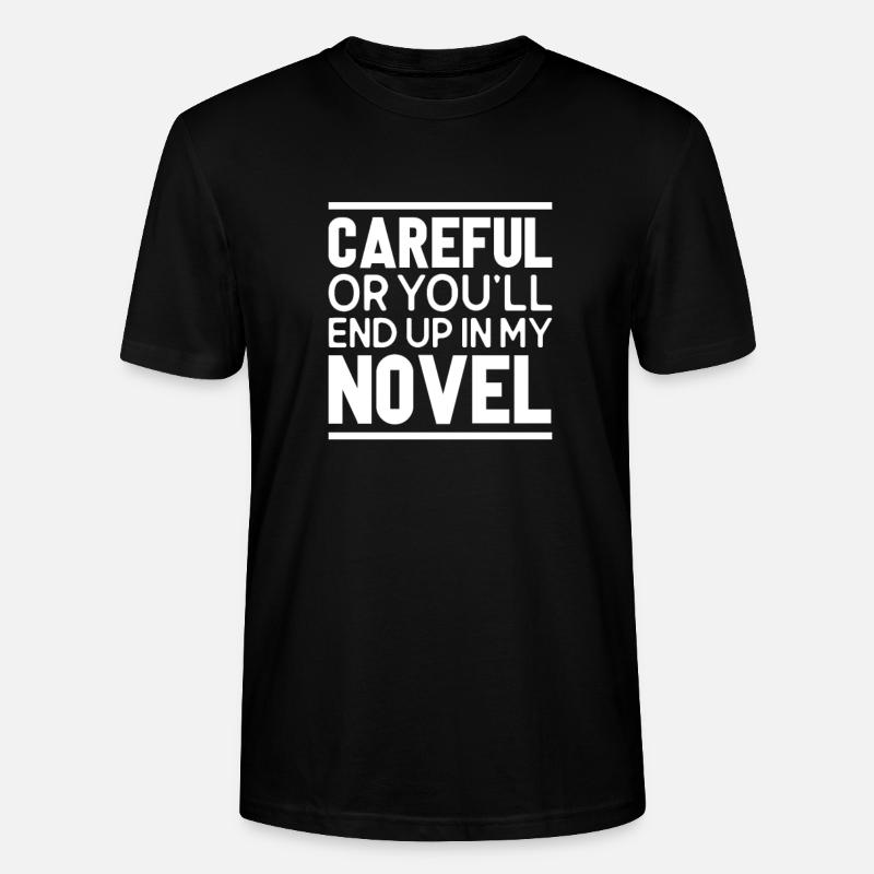 Autor - Stanley/Stella Unisex Bio-T-Shirt CRAFTER - Schwarz