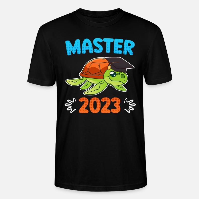 Master 2023 Fin de Master - T-shirt bio CRAFTER Stanley Stella Unisexe - noir