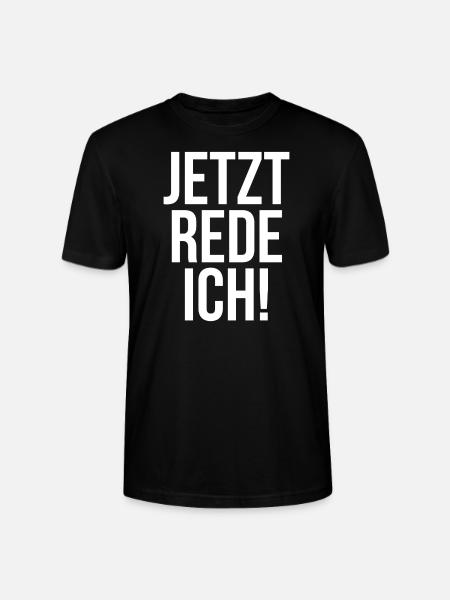 Jetzt rede ich - Stanley/Stella Unisex Bio-T-Shirt CRAFTER - Schwarz