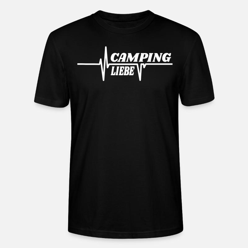 Camper Gift Idea Camping - T-shirt bio CRAFTER Stanley Stella Unisexe - noir