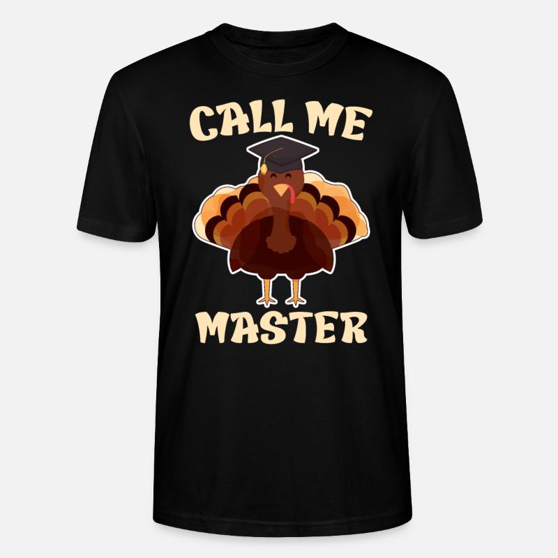 Appelez-moi Master 2023 - T-shirt bio CRAFTER Stanley Stella Unisexe - noir