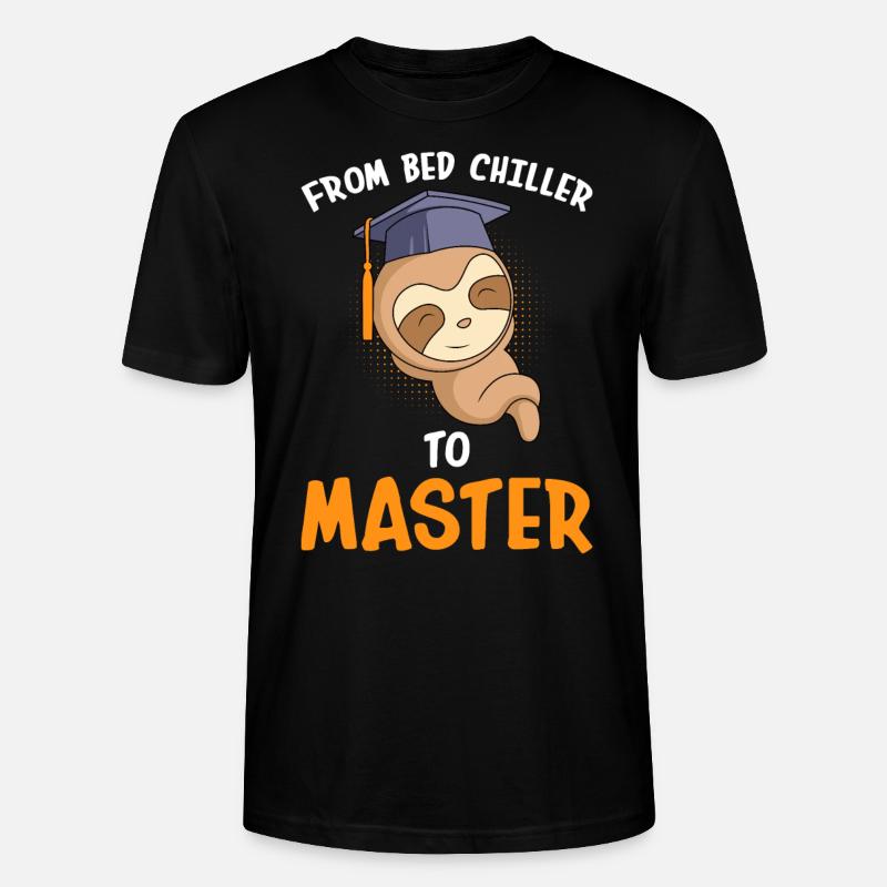 Du refroidisseur de lit au maître 2023 - T-shirt bio CRAFTER Stanley Stella Unisexe - noir