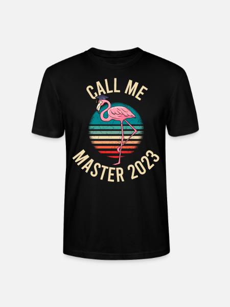 Master Abschluss 2023 Master - Stanley/Stella Unisex Bio-T-Shirt CRAFTER - Schwarz