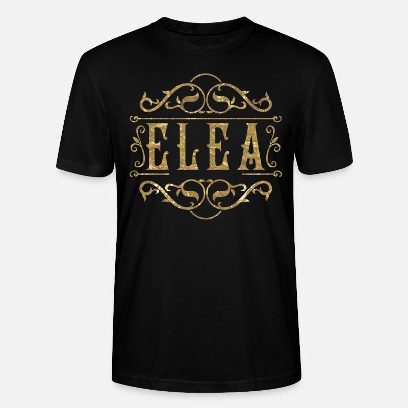 Elea or - T-shirt bio CRAFTER Stanley Stella Unisexe - noir