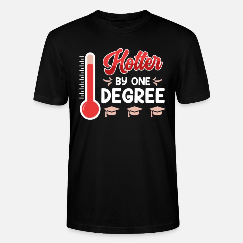 Un Bachelor chaud Master - T-shirt bio CRAFTER Stanley Stella Unisexe - noir