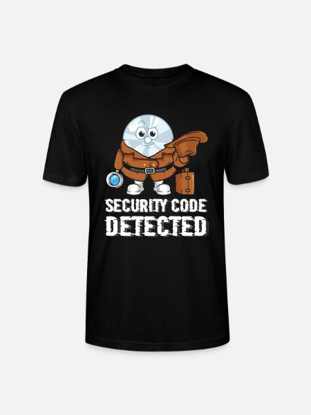 Netzwerk und Computersicherheit - Stanley/Stella Unisex Bio-T-Shirt CRAFTER - Schwarz
