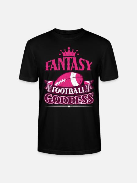 Fantasy Football Déesse Dames - T-shirt bio CRAFTER Stanley Stella Unisexe - noir