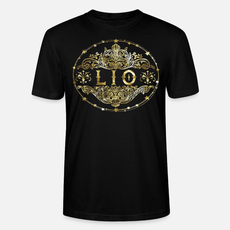 Lio - T-shirt bio CRAFTER Stanley Stella Unisexe - noir