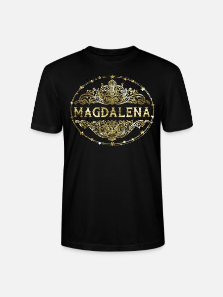 Magdalena - Stanley/Stella Unisex Bio-T-Shirt CRAFTER - Schwarz