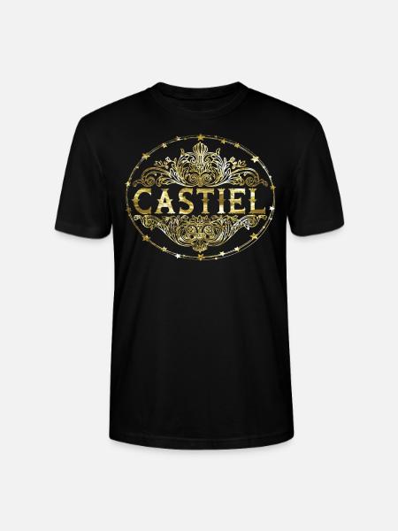 Castiel - Stanley/Stella CRAFTER Unisex Organic T-Shirt - black
