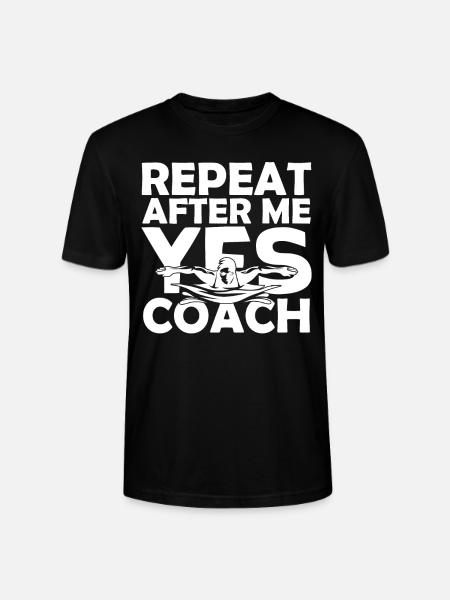 Coach Natation | Cadeau coach Natation Le Meilleur - T-shirt bio CRAFTER Stanley Stella Unisexe - noir