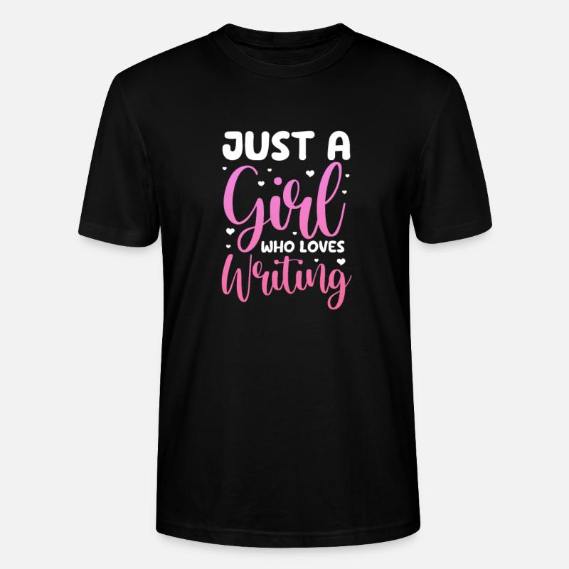 Autor - Stanley/Stella Unisex Bio-T-Shirt CRAFTER - Schwarz