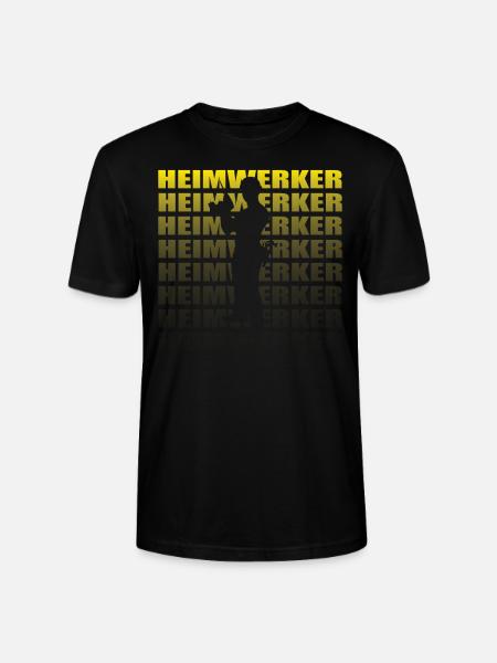 Heimwerker Geschenkidee Handwerker - Stanley/Stella Unisex Bio-T-Shirt CRAFTER - Schwarz