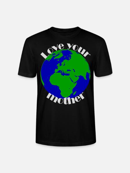 Aime ta mère - T-shirt bio CRAFTER Stanley Stella Unisexe - noir