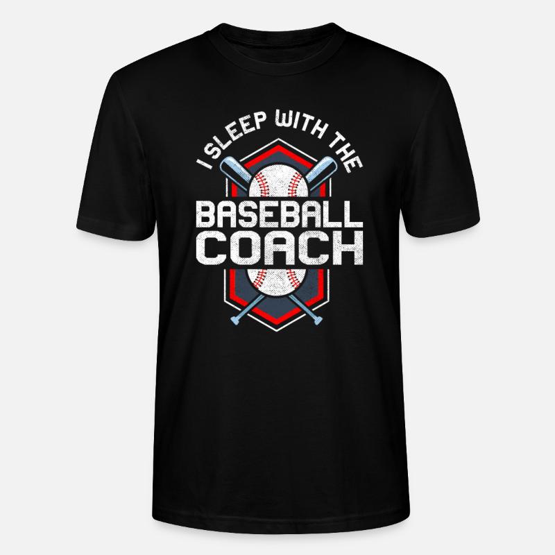 Baseball-Trainerin Ehefrau Berufstätige Mutter - Stanley/Stella Unisex Bio-T-Shirt CRAFTER - Schwarz