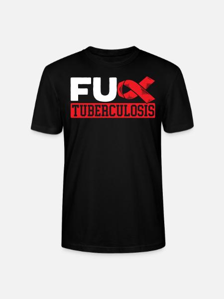 Tuberkulose-Krieger Tuberkulose-Bewusstsein - Stanley/Stella Unisex Bio-T-Shirt CRAFTER - Schwarz