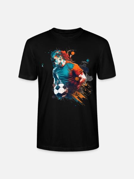 Sport - Stanley/Stella Unisex Bio-T-Shirt CRAFTER - Schwarz