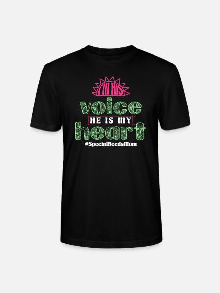 Inclusion Awareness Diversity handicap - Stanley/Stella CRAFTER Unisex Organic T-Shirt - black