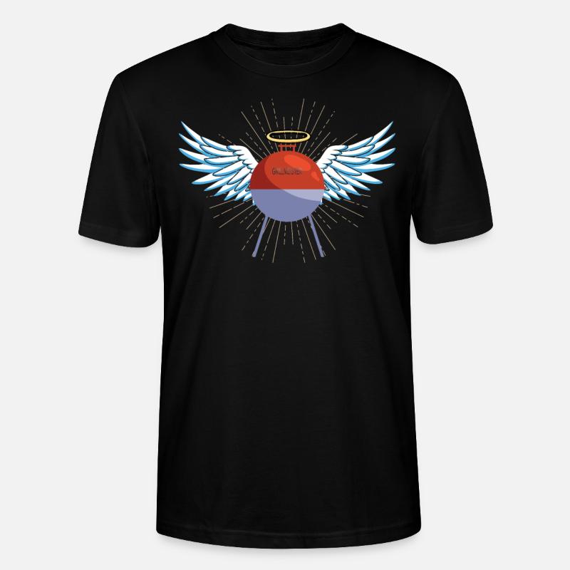 Grillen und Camper Geschenkidee - Stanley/Stella Unisex Bio-T-Shirt CRAFTER - Schwarz