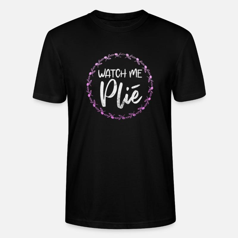 Ballett - Stanley/Stella Unisex Bio-T-Shirt CRAFTER - Schwarz