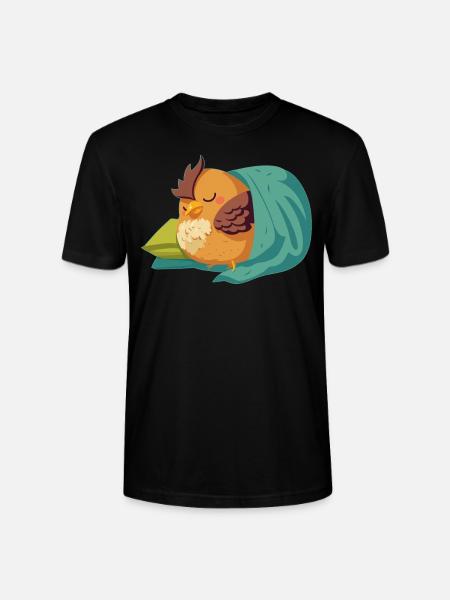 Hühnerzüchter Hühnerflüsterer Nutztier - Stanley/Stella Unisex Bio-T-Shirt CRAFTER - Schwarz