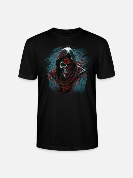La Faucheuse - T-shirt bio CRAFTER Stanley Stella Unisexe - noir