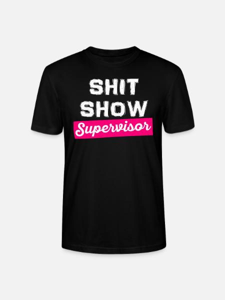 Handledare Mamma Mama Boss Mors dag mödrar - Ekologisk T-shirt CRAFTER unisex från Stanley/Stella - svart