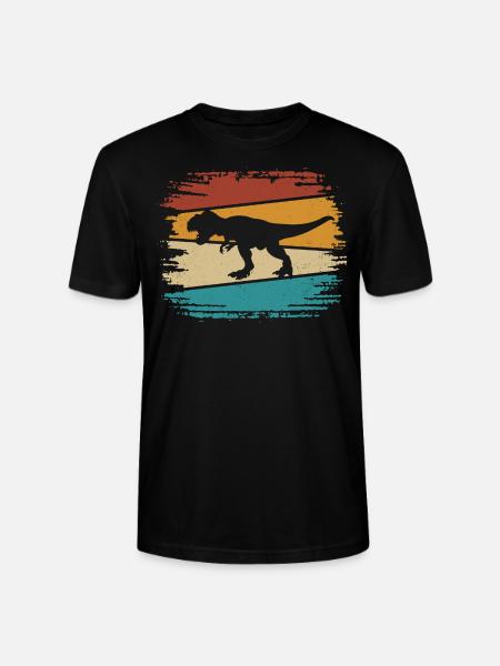 T Rex - Stanley/Stella CRAFTER Unisex Organic T-Shirt - black