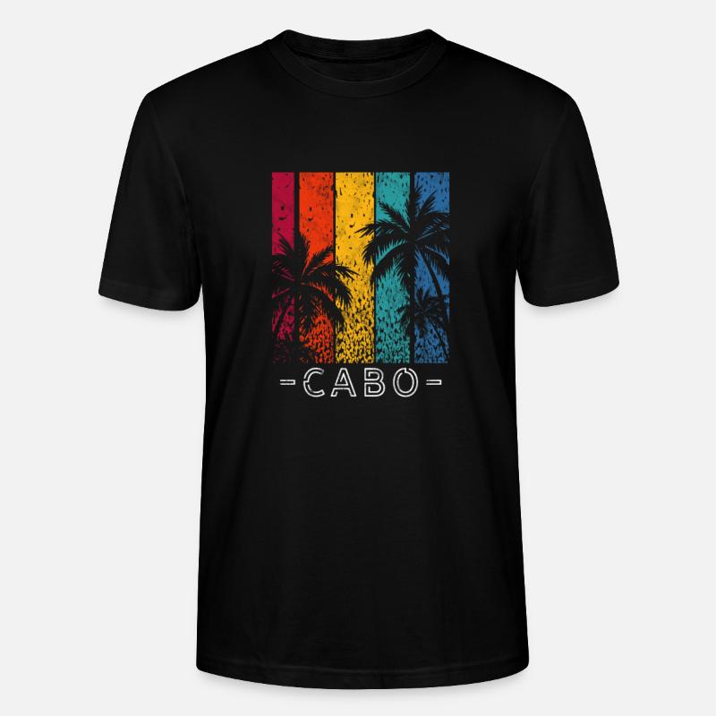 Mexico Cabo - Stanley/Stella CRAFTER Unisex Organic T-Shirt - black