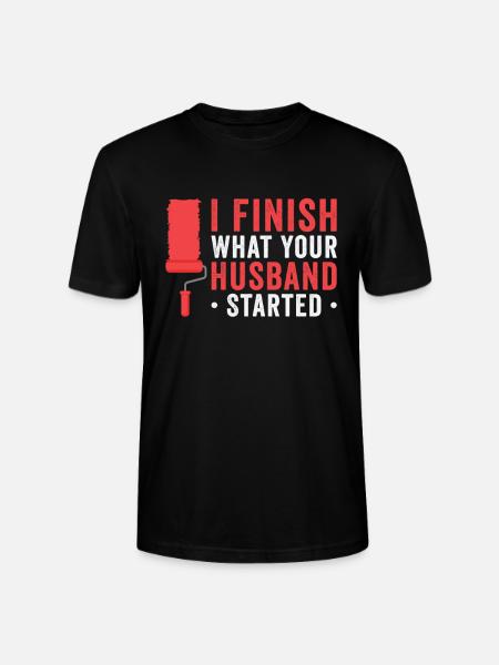 Painter Painting Professional Painter Master - Stanley/Stella CRAFTER Unisex Organic T-Shirt - black