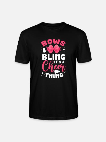 cheerleader - Stanley/Stella CRAFTER Unisex Organic T-Shirt - black