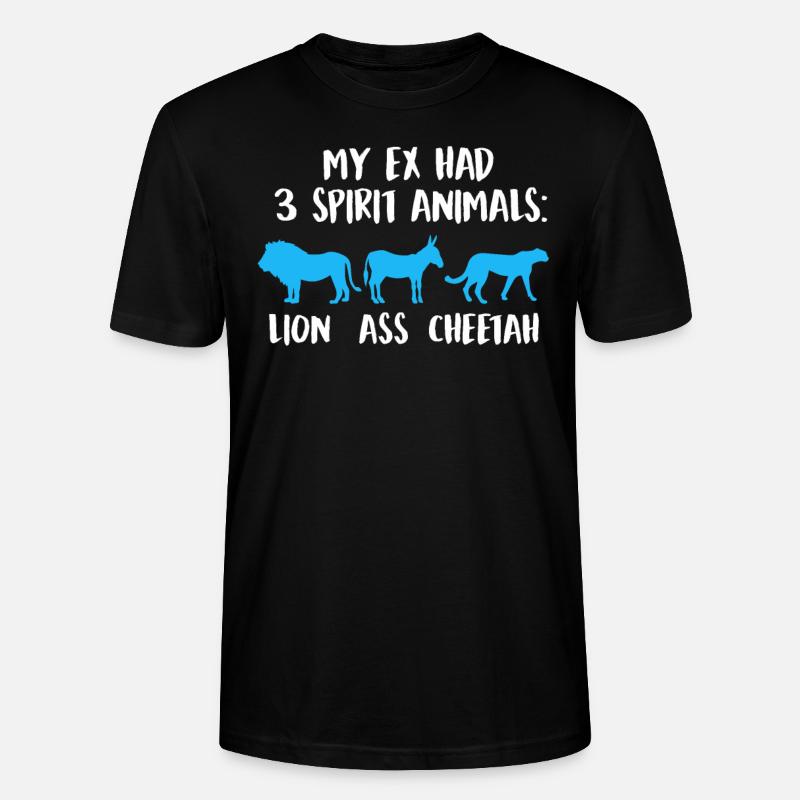 Bad-Ass Scheidungsparty Ex Frau Scheidung - Stanley/Stella Unisex Bio-T-Shirt CRAFTER - Schwarz