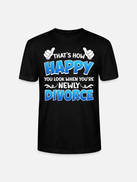 Scheidungsparty frisch geschieden Scheidung - Stanley/Stella Unisex Bio-T-Shirt CRAFTER - Schwarz