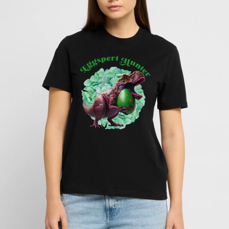 Eggspert Hunter Easter Eggs Search Easter Bunnies Stanley/Stella CRAFTER Unisex Organic T-Shirt