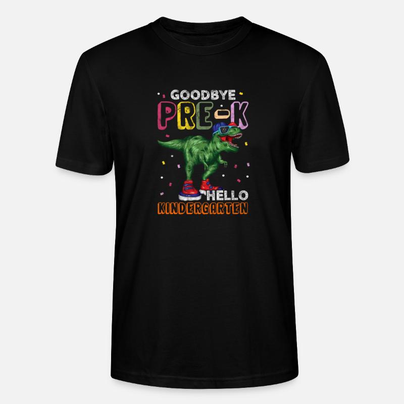 École maternelle - T-shirt bio CRAFTER Stanley Stella Unisexe - noir