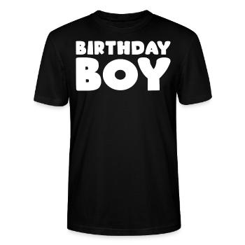 Anniversaire Garçon Fête Anniversaire Enfant - T-shirt bio CRAFTER Stanley Stella Unisexe - noir - Devant - Alina (178cm) & Michal (187cm)